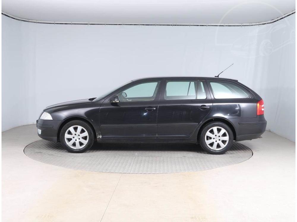 koda Octavia 1.9 TDI, Automatick klima