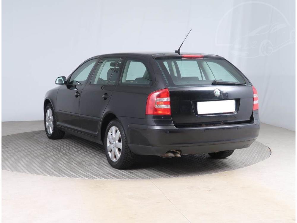 koda Octavia 1.9 TDI, Automatick klima