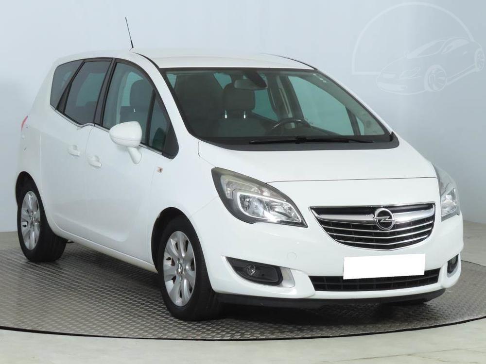 Prodm Opel Meriva 1.4 Turbo, Serv.kniha, Navi