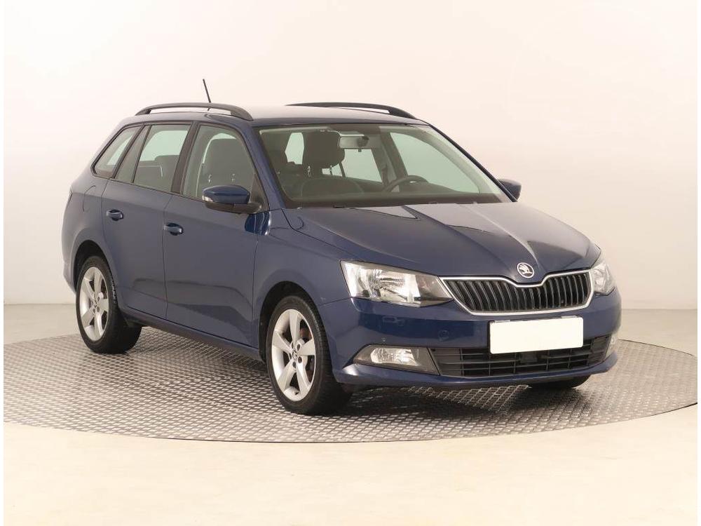 Škoda Fabia 1.2 TSI, ČR,2.maj, Klima