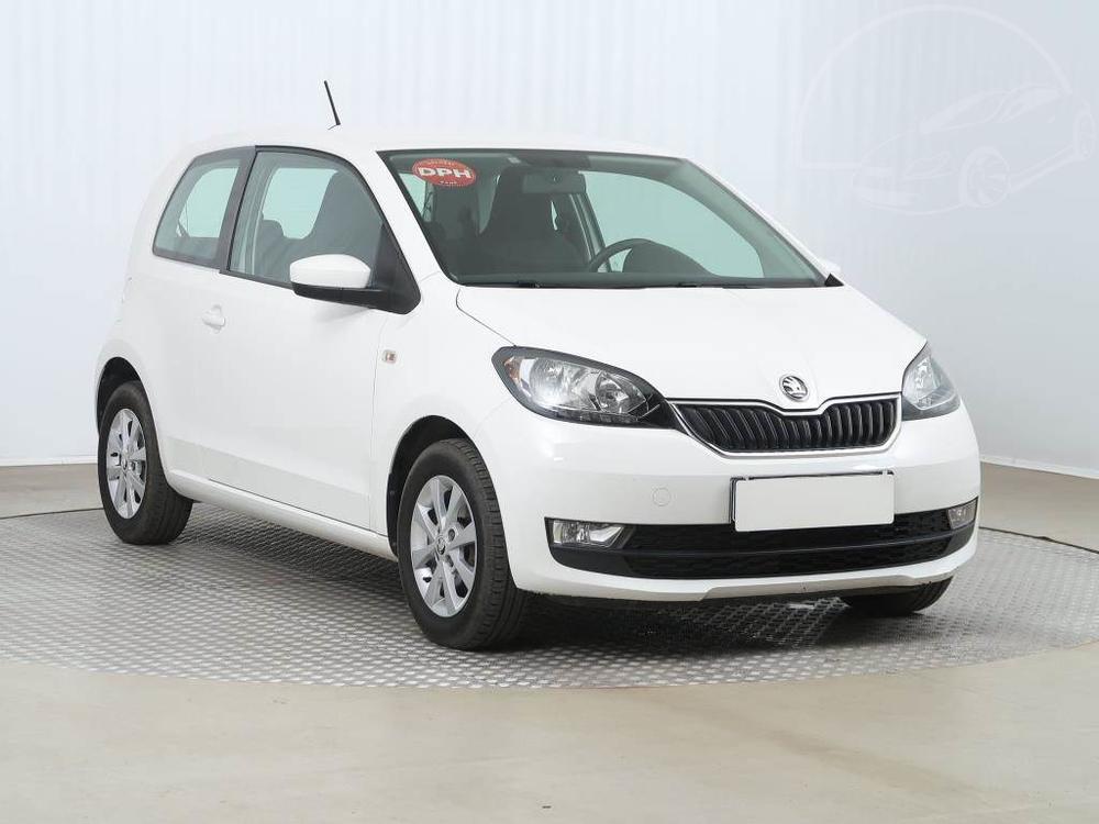 Škoda Citigo 1.0 MPI, ČR,1.maj, Klima