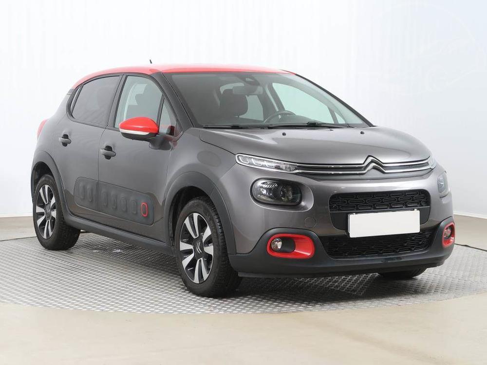 Citroën C3 PureTech 110, Automat, ČR