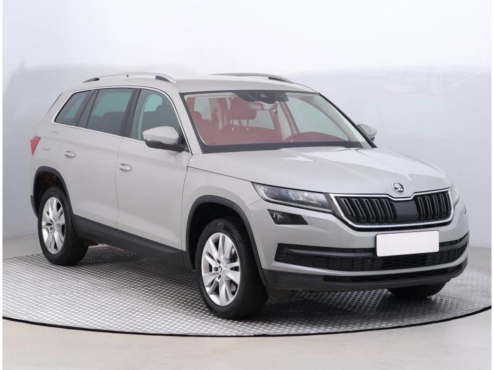 Škoda Kodiaq 2.0 TDI, Automat, Navi