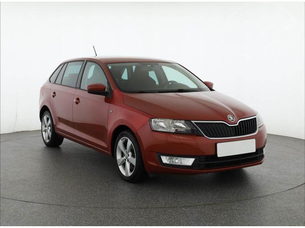 Škoda Rapid 1.6 TDI, po STK, CZ doklady