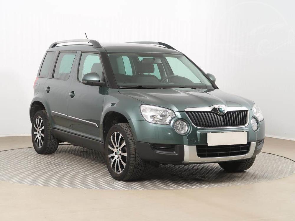 Škoda Yeti 1.4 TSI, Serv.kniha, Tempomat