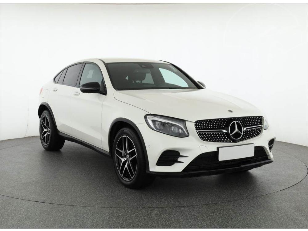 Mercedes-Benz GLC GLC 350d Coupé, AMG Line