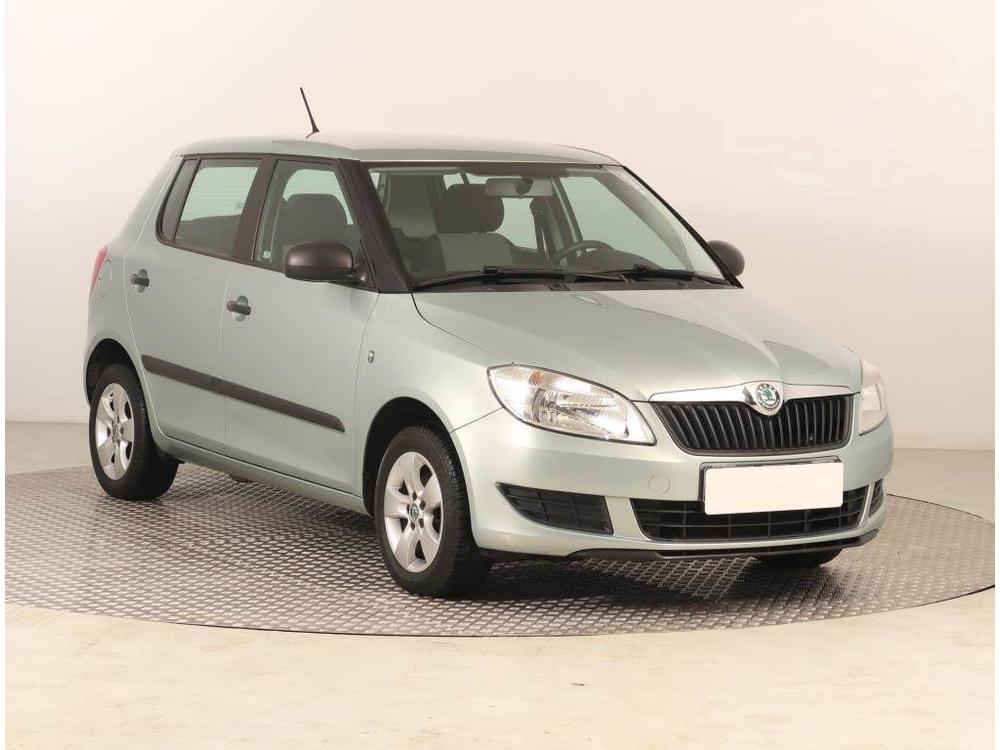 Prodm koda Fabia 1.2, Serv.kniha, Klima