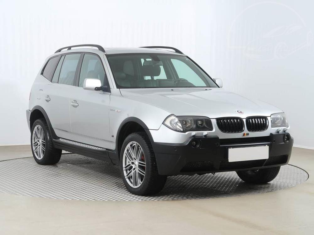 BMW X3 3.0d, 4X4, Automat, nová STK