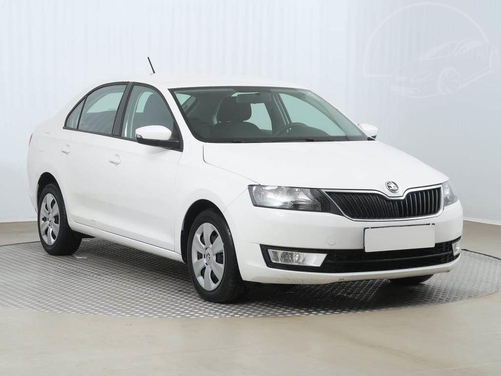 Škoda Rapid 1.4 TDI, Klima, El. okna