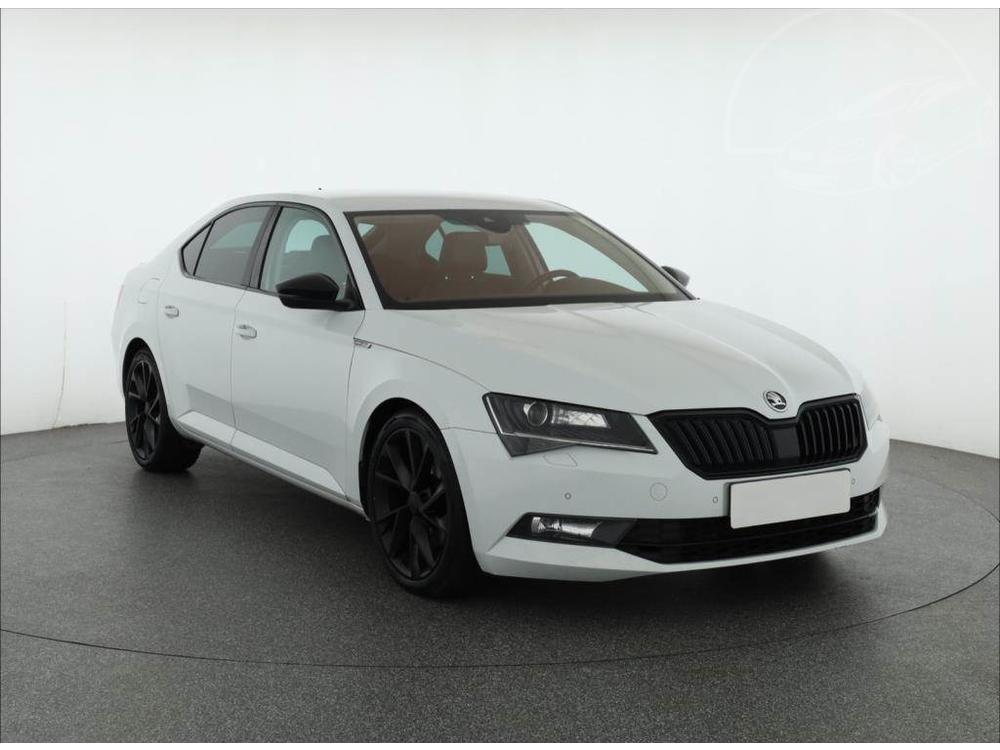 Škoda Superb 2.0 TDI, 4X4, Automat, ČR