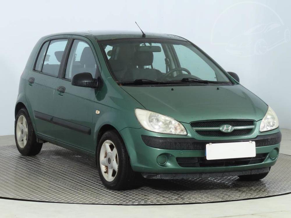 Hyundai Getz 1.4i, po STK, oblíbený vůz