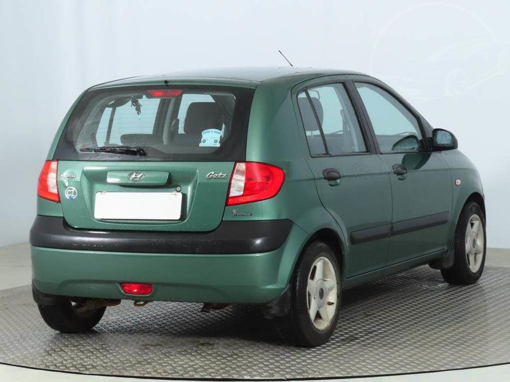 Hyundai Getz 1.4i, po STK, za skvlou cenu