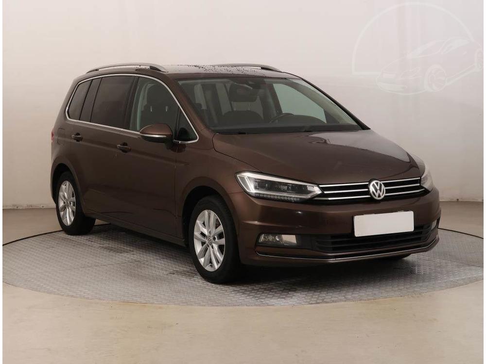 Volkswagen Touran 1.6 TDI, Automat, ČR,2.maj