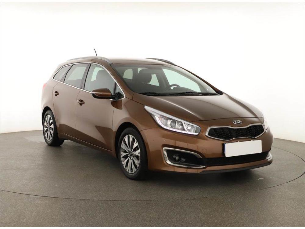 Kia Cee´d 1.6 GDI, Automat, ČR,2.maj