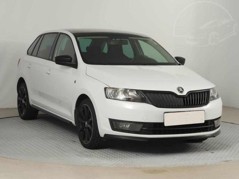 Škoda Rapid 1.2 TSI, Spaceback, ČR,2.maj