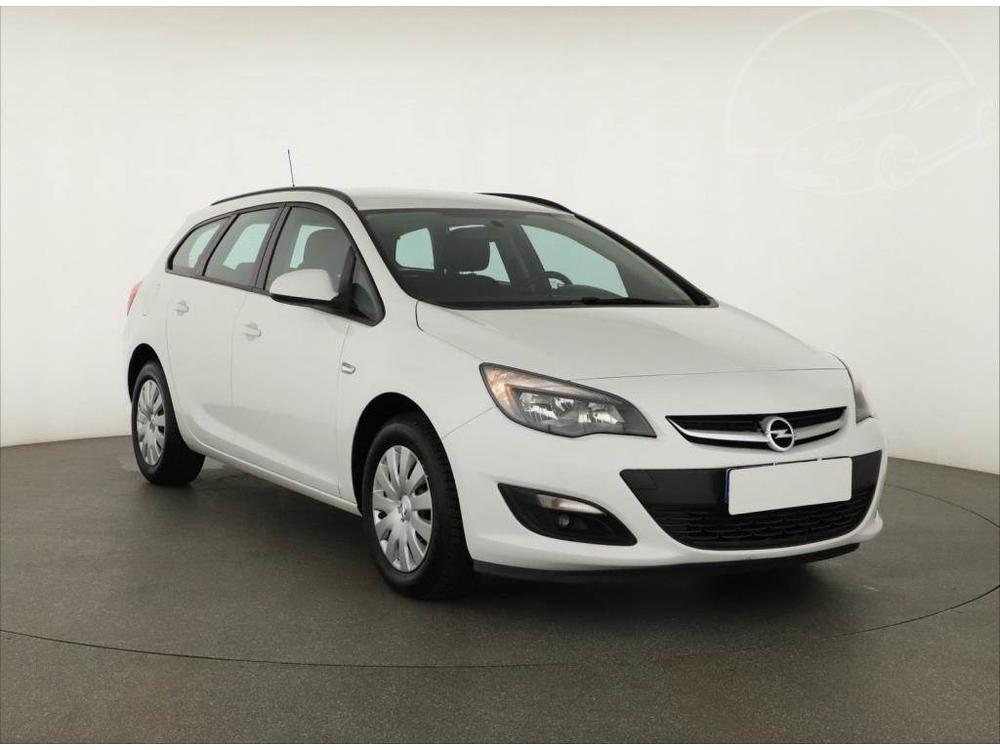 Opel Astra 1.6 CDTI, Serv.kniha