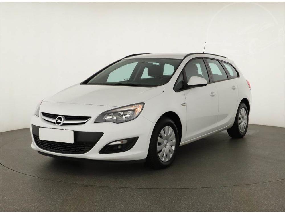 Opel Astra 1.6 CDTI, Serv.kniha