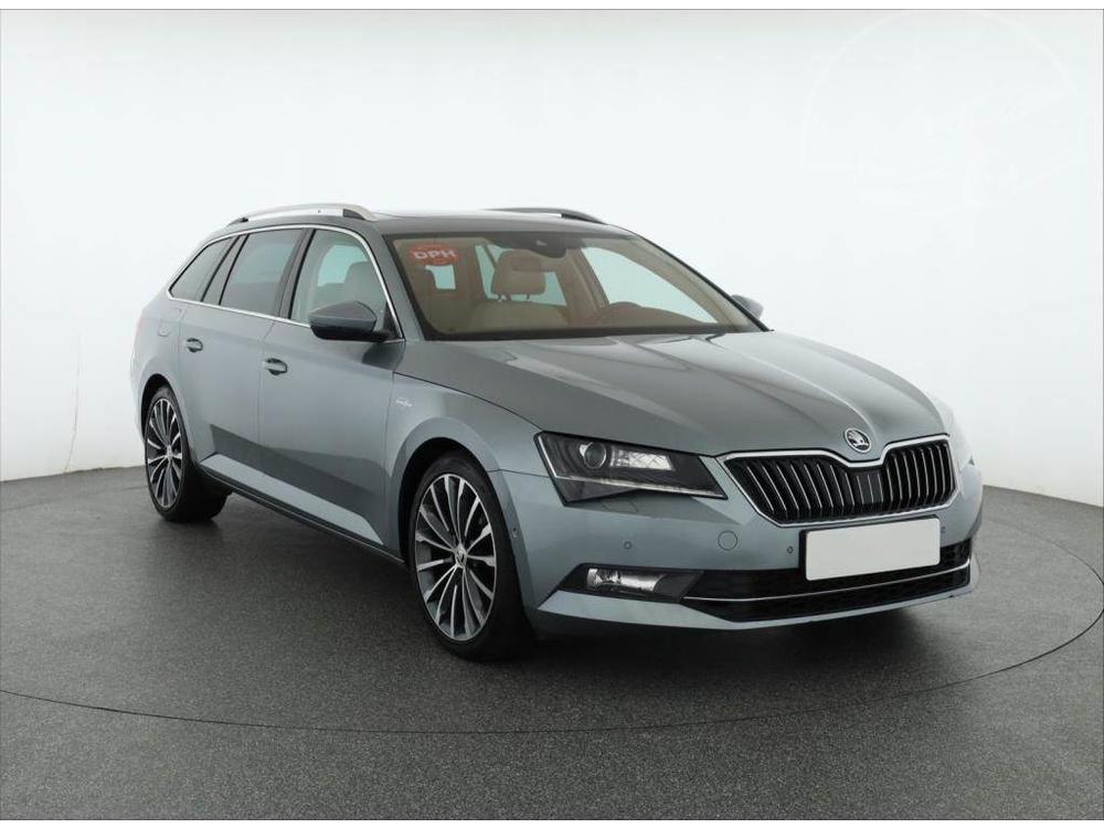 Škoda Superb 2.0 TDI, 4X4, Automat, Kůže