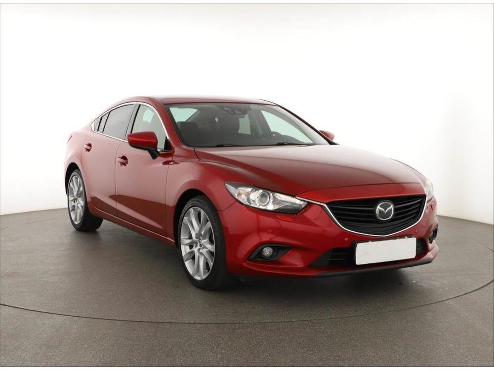 Mazda 6 2.5 Skyactiv-G, Automat, Kůže