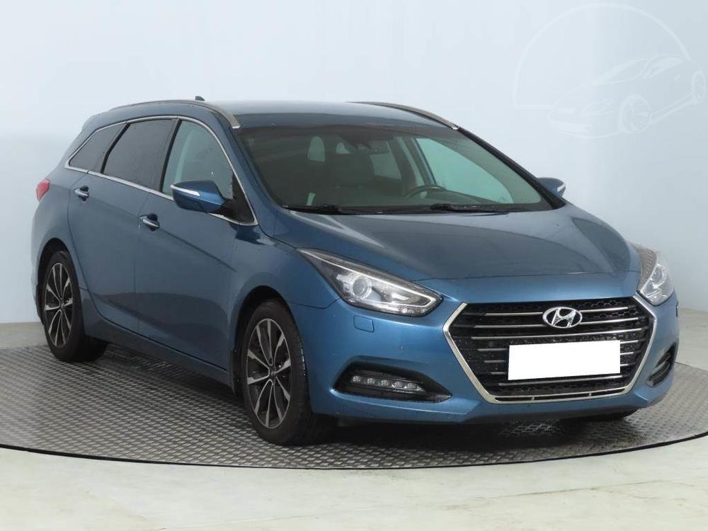 Hyundai i40 1.7 CRDi, Automat, ČR,2.maj