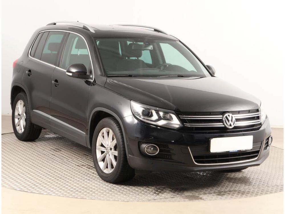 Volkswagen Tiguan 2.0 TDI, Serv.kniha, Navi