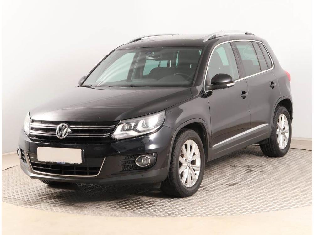 Volkswagen Tiguan 2.0 TDI, Serv.kniha, Navi