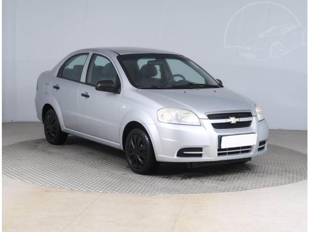 Chevrolet Aveo 1.2 i, po STK, Klima