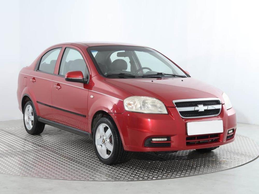 Chevrolet Aveo 1.2 i, Serv.kniha, po STK