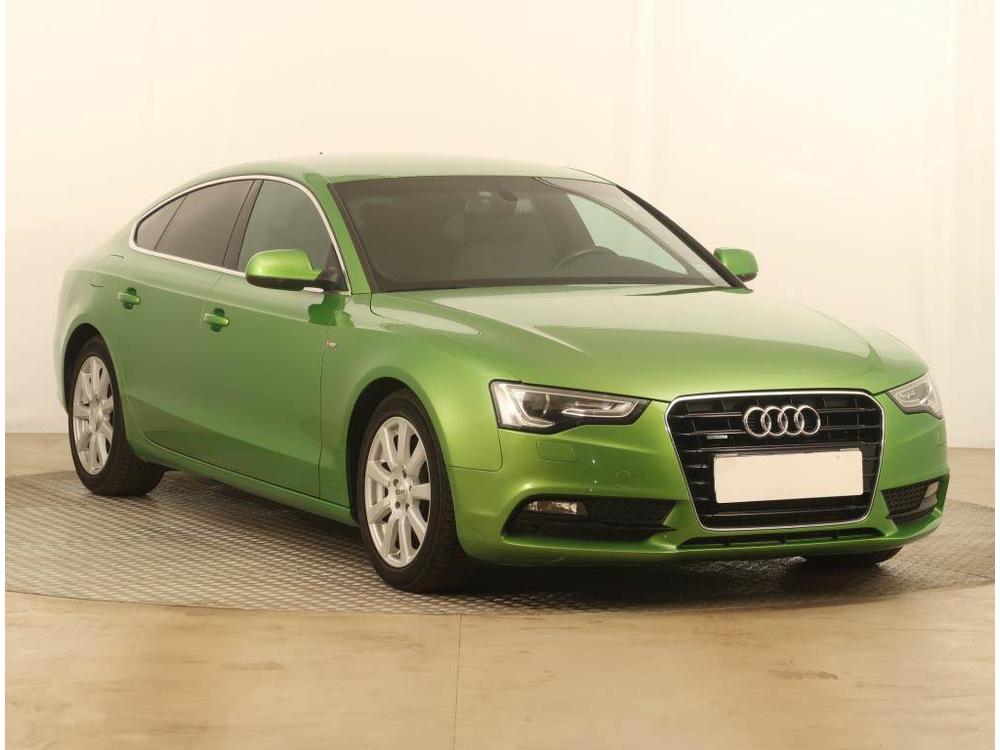 Audi A5 3.0 TDI, 4X4, Automat, Kůže