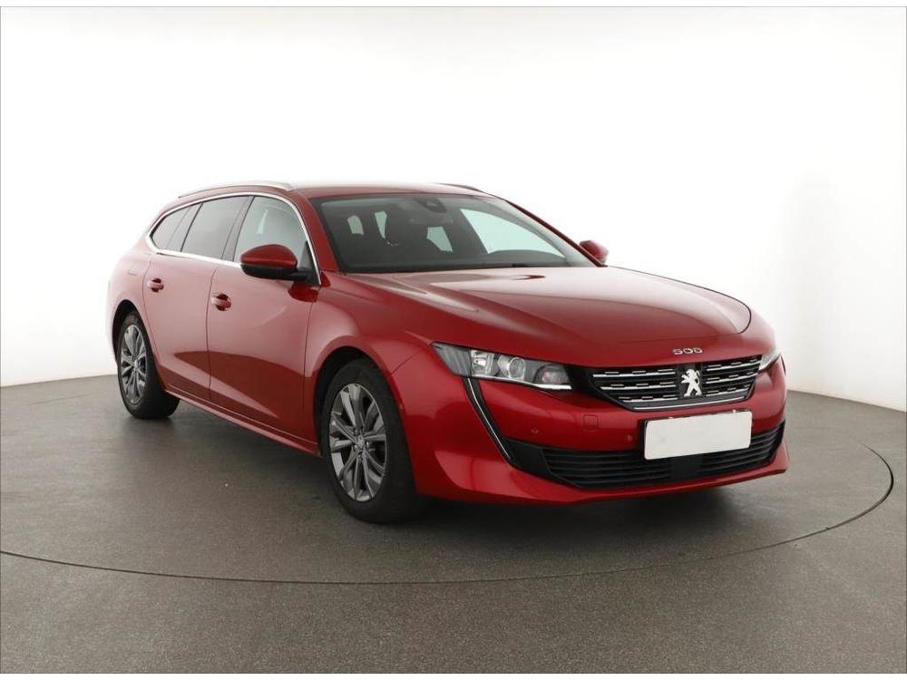 Prodm Peugeot 508 1.5 BlueHDi, Serv.kniha, Ke