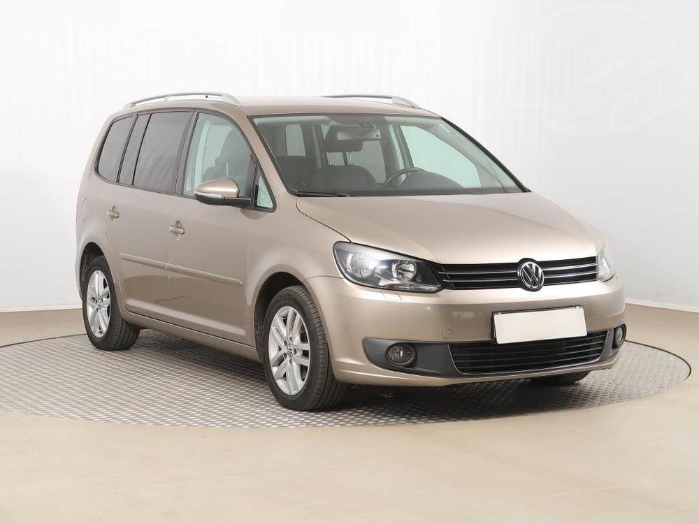 Prodm Volkswagen Touran 1.6 TDI, Comfortline, R,1.maj