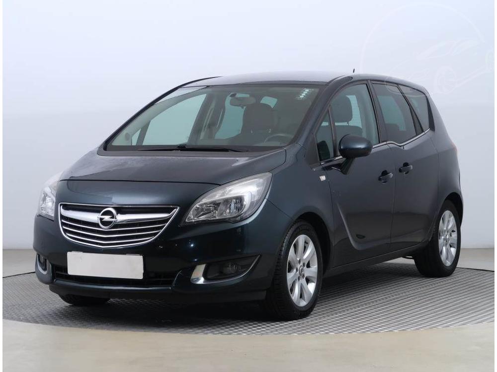 Opel Meriva 1.4 Turbo, Automatick klima