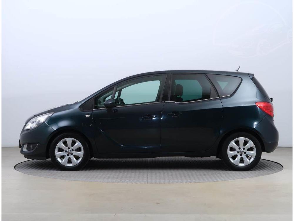 Opel Meriva 1.4 Turbo, Automatick klima