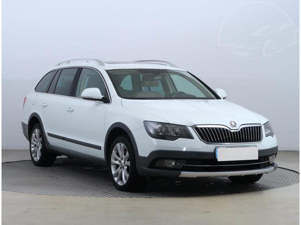 Prodm koda Superb 2.0 TDI, Outdoor, 4X4