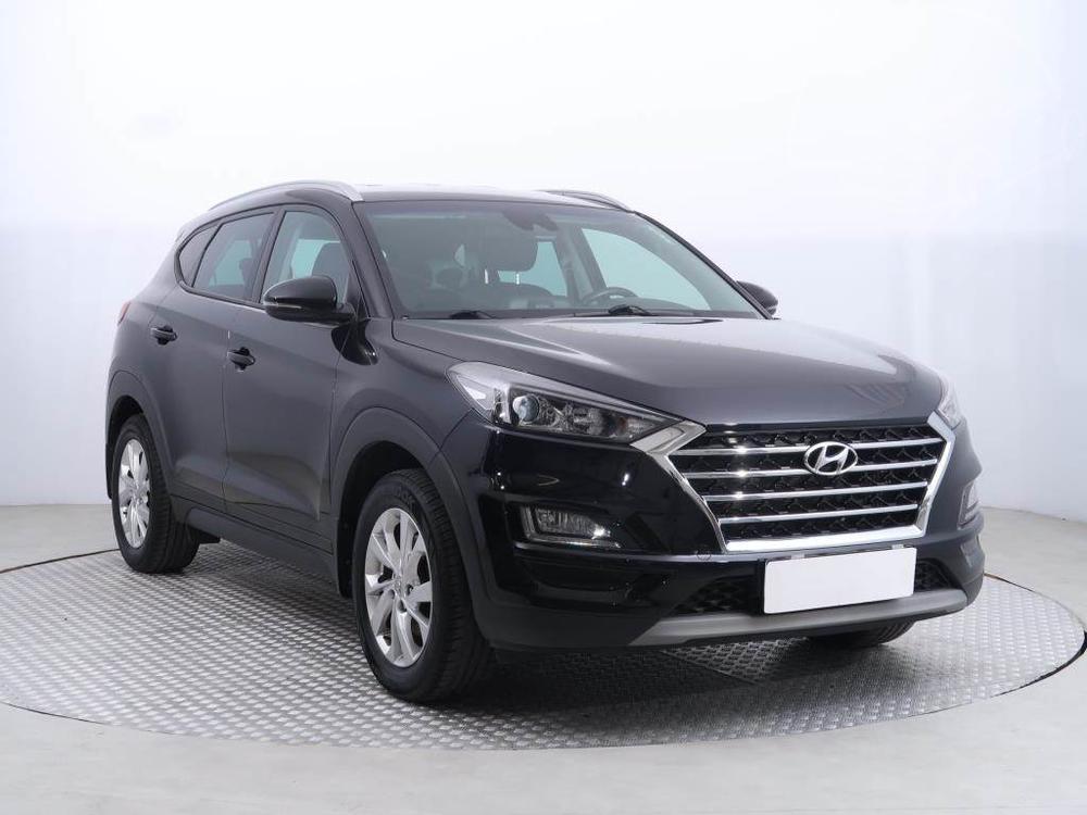 Hyundai Tucson 1.6 T-GDI, ČR,2.maj