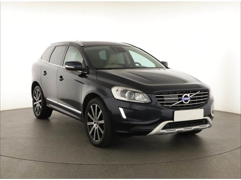 Volvo XC60 D4, 4X4, Automat, Serv.kniha