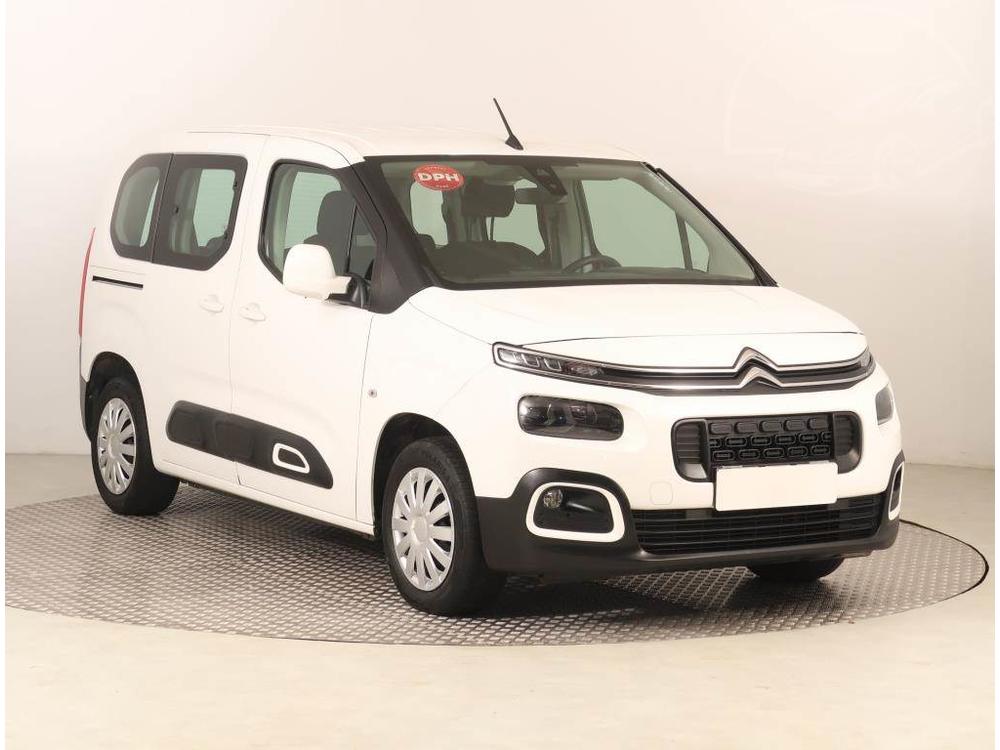 Citroën Berlingo 1.5 BlueHDi, 5Míst, Klima, ČR