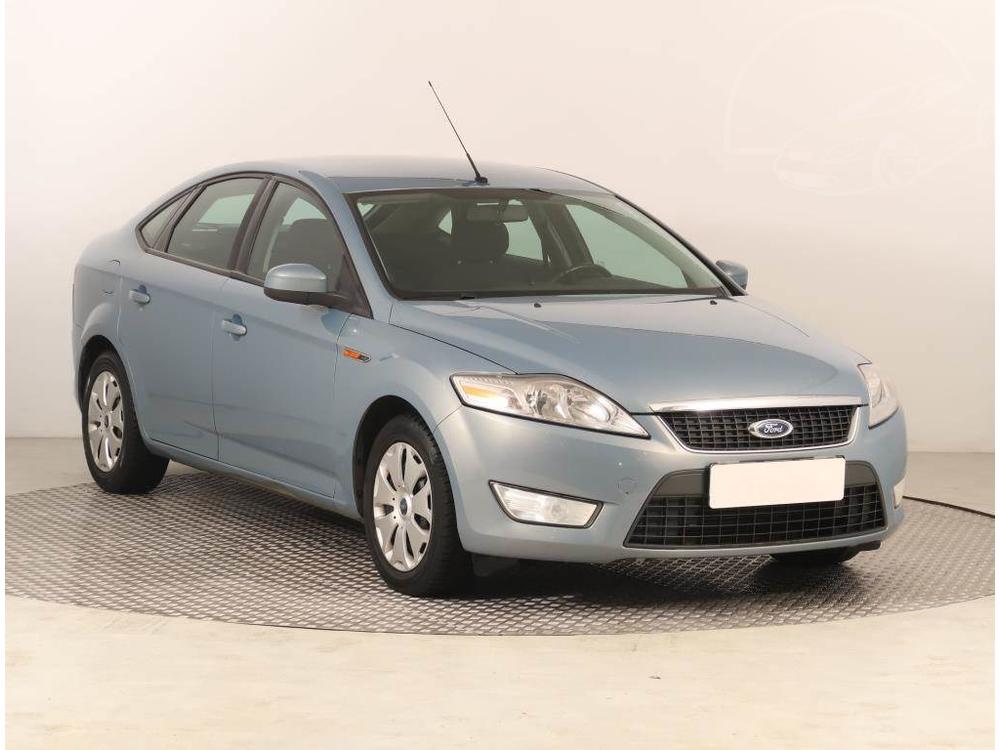 Ford Mondeo 1.8 TDCi, Automatická klima