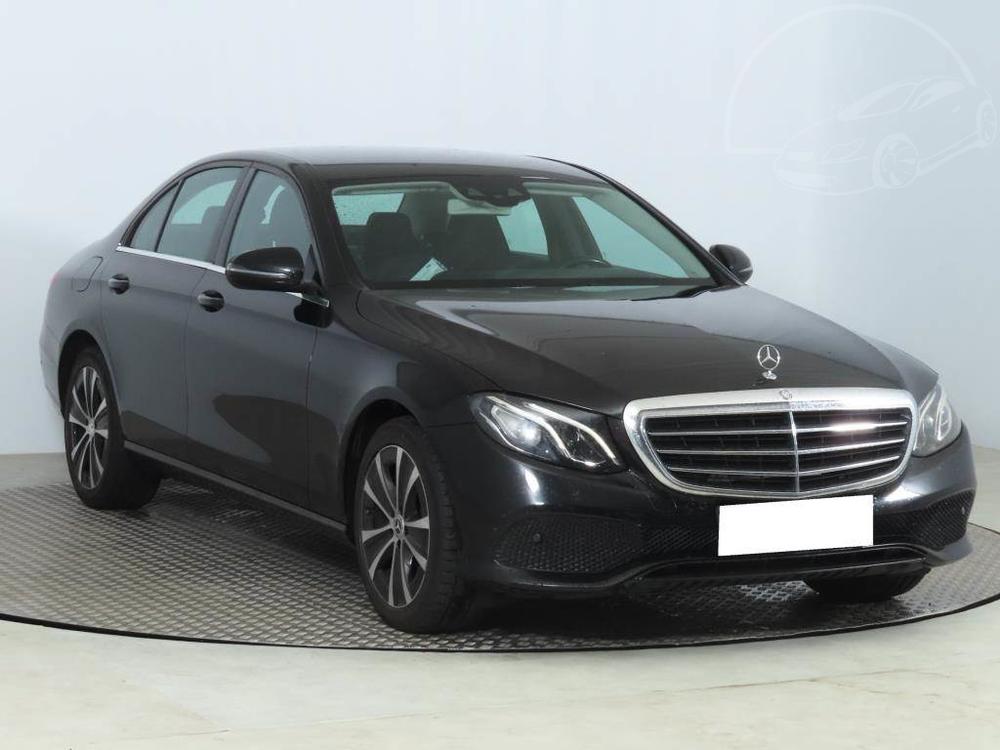 Mercedes-Benz E 220 220 d, Automat, Serv.kniha