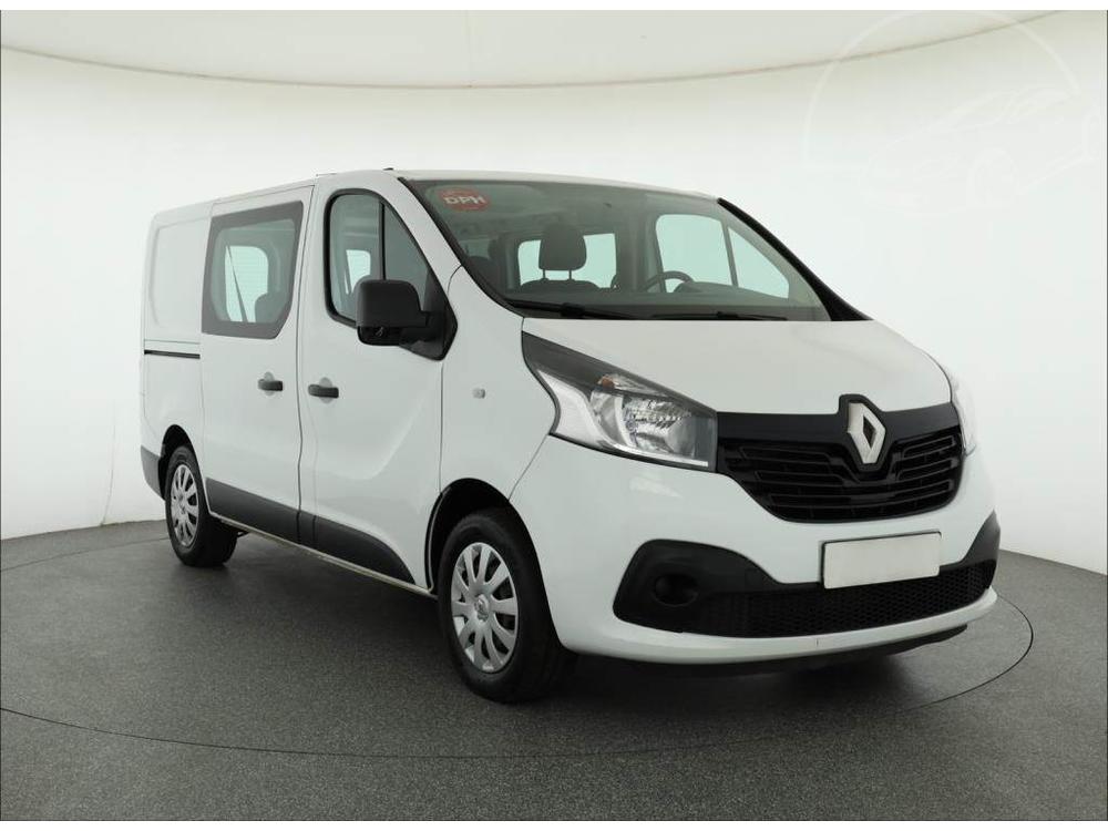 Renault Trafic 1.6 dCi, 2.7 t, L1H1, 5 míst