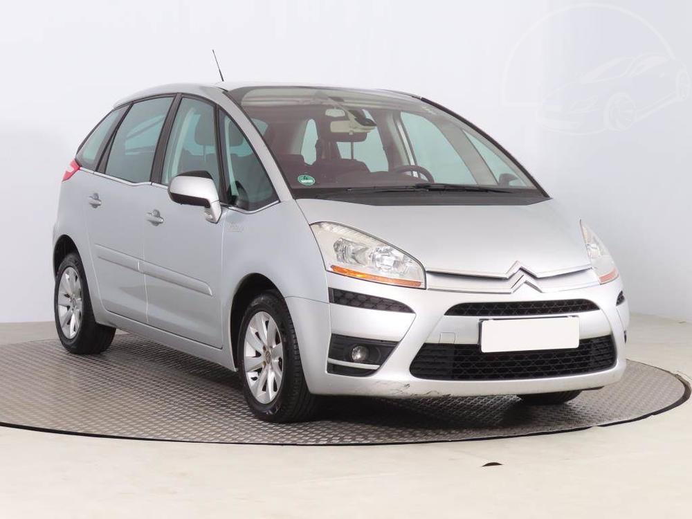 Citroën C4 Picasso 1.6 i, ČR,1.maj, Serv.kniha