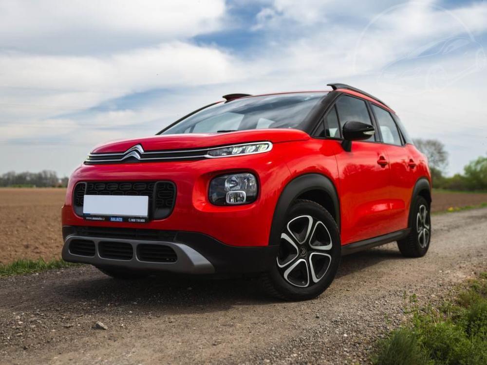 Citroën C3 Aircross 1.2 PureTech, NOVÁ CENA, ČR