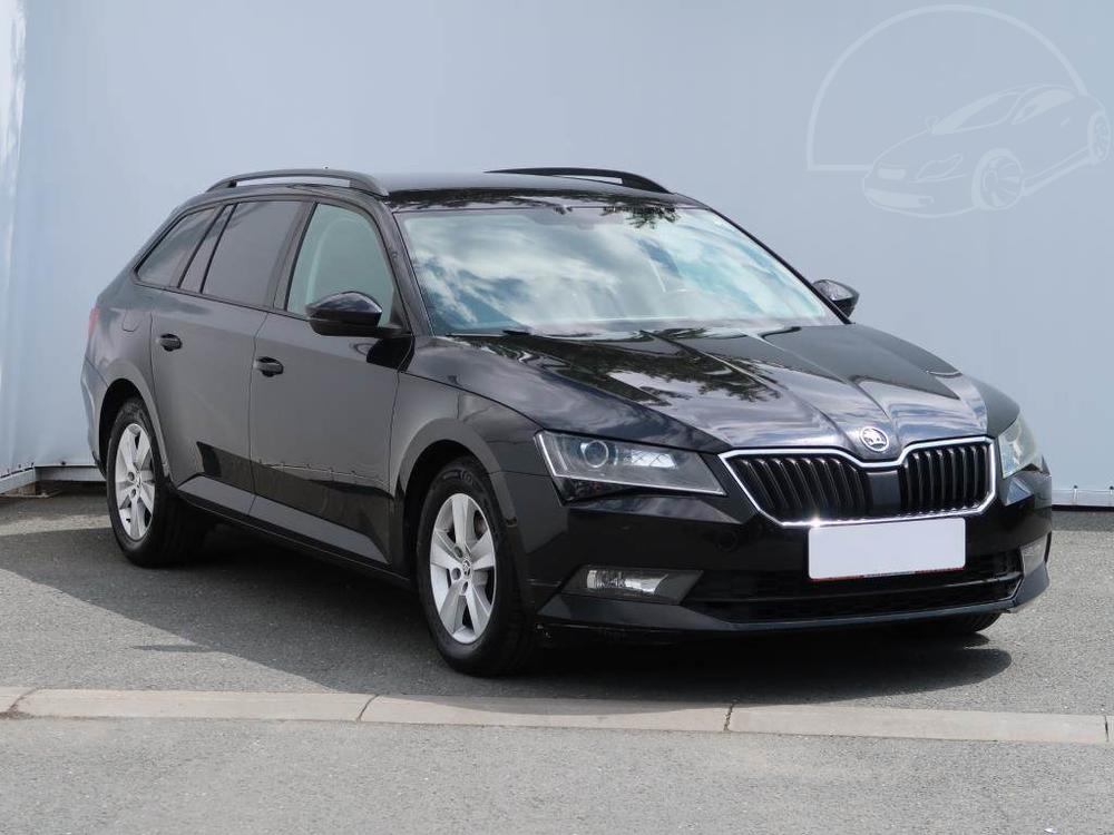 koda Superb 2.0 TDI, Automat, Serv.kniha