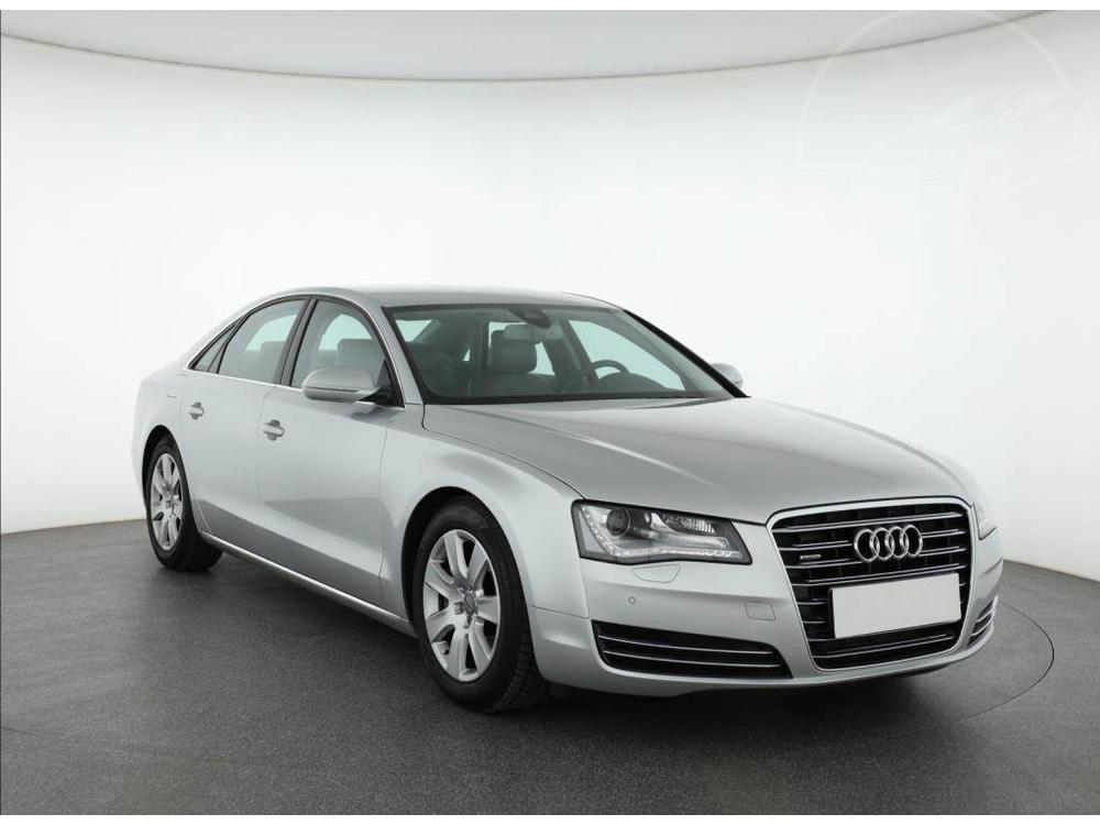 Audi A8 3.0 TDI, 4X4, Automat, Kůže