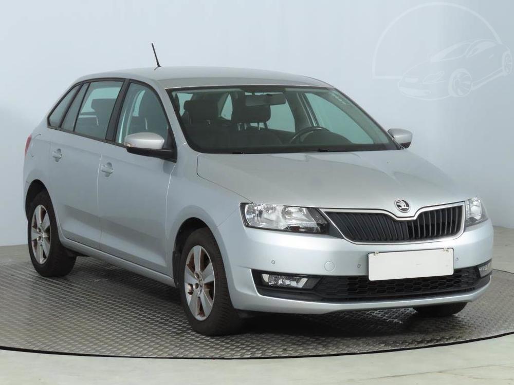 Škoda Rapid 1.0 TSI, Automat, Klima