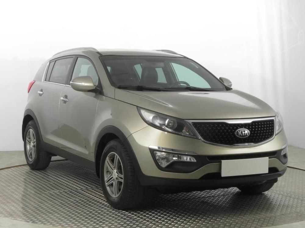 Kia Sportage 1.7 CRDi, Serv.kniha, Kůže