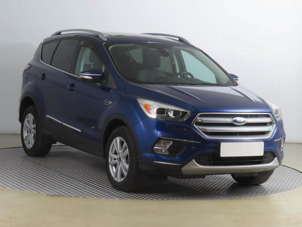 Ford Kuga 2.0 TDCi, Titanium, 4X4, Kůže