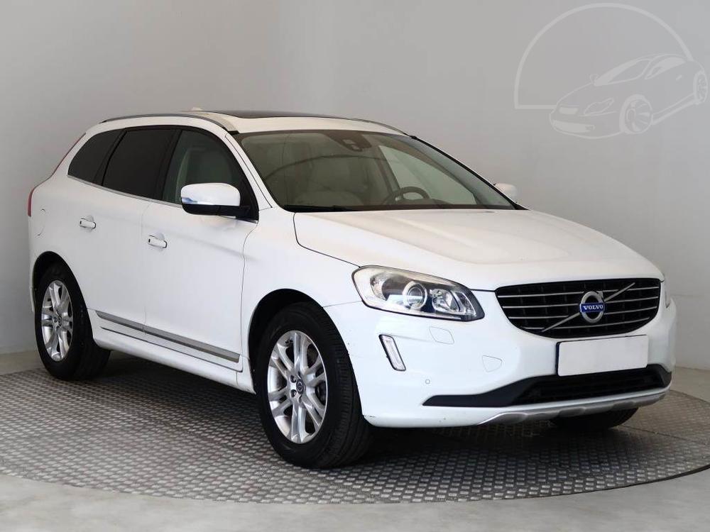 Volvo XC60 D4, 4X4, Kůže, Navi