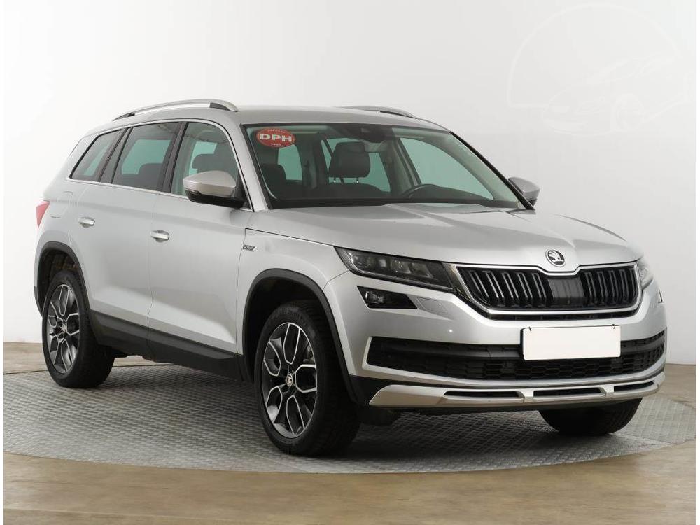 Škoda Kodiaq 2.0 TDI, Scout, 4X4, Automat