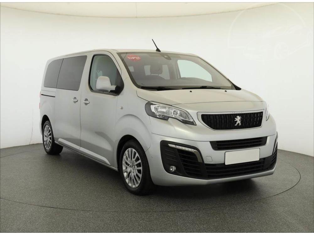 Peugeot Traveller 2.0 BlueHDi, Klima, ČR, DPH